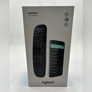 Logitech Harmony Companion All In One Remote Control for Smart Home *NWB*